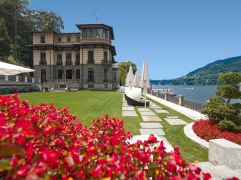 CastaDiva Resort Como-järvellä, Italia