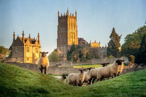 parhaat cotswolds kävelylenkit