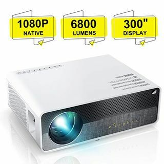 Projektori Q9 Native 1080P HD -videoprojektori