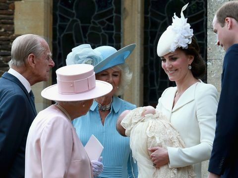 Kate Middleton, prinsessa Charlotte, kaste