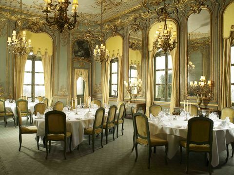 Sisustuskuva - ranskalainen ruokasali - Cliveden House