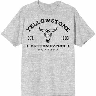 Dutton Ranch Collegiate Style Graphic T-paita