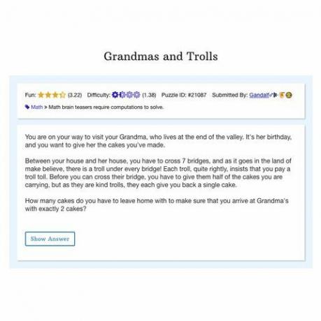 viraaliset aivoriisit - isoäidit ja peikot