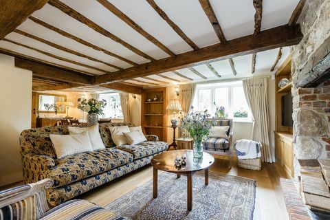 Cress Cottage - Sherrington - Warminster - olohuone - Strutt ja Parker