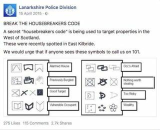 Lanarkshire Police Divisionin murtajien koodi