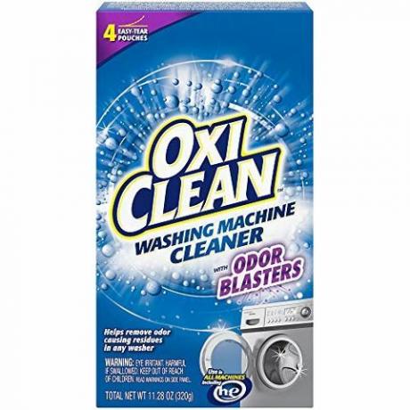 OxiClean-pesukoneen puhdistusaine