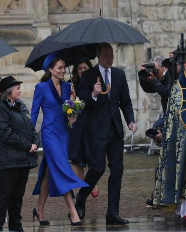 kuninkaallinen perhe osallistuu kansainyhteisön päivän Westminster Abbey jumalanpalvelukseen