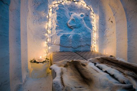 Airbnb igloo vuokrataan