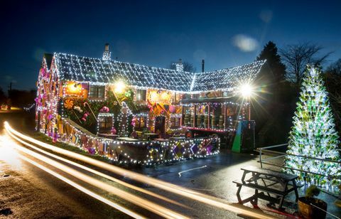 Gingerbread Inn - Priddy - Somerset - pubi - koristeet