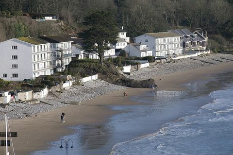 Saundersfoot ranta wales