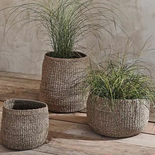 Noko Seagrass Basket