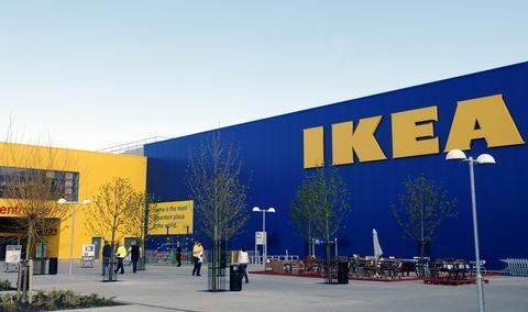 Ikea-myymälä Belfastissa
