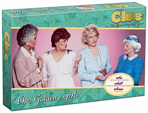 Voit nyt ostaa "The Golden Girls" -monopolin ja vihjeen Amazonista