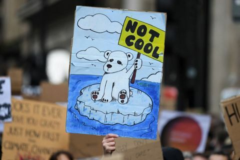 greta thunberg ilmastonmuutos protestoi Glasgow'ssa