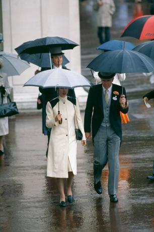 Prinsessa Anne kuninkaallisessa askotissa 1990