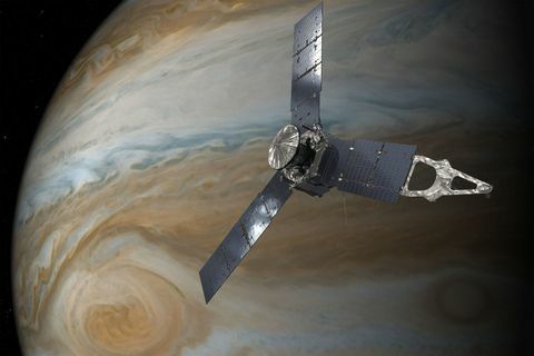 Juno-tehtävä Jupiter