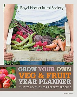 RHS Grow Ow Your Own kasvis- ja hedelmävuoden suunnittelija