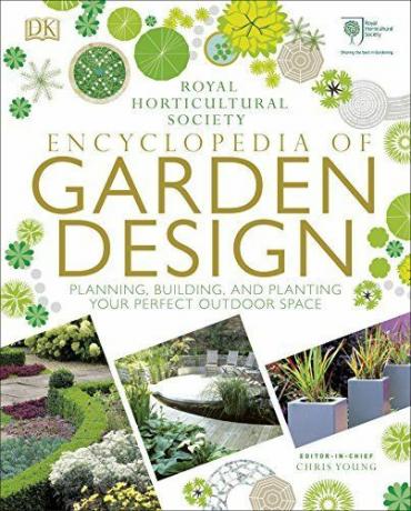 RHS Encyclopedia of Garden Design: Täydellisen ulkotilan suunnittelu, rakentaminen ja istuttaminen
