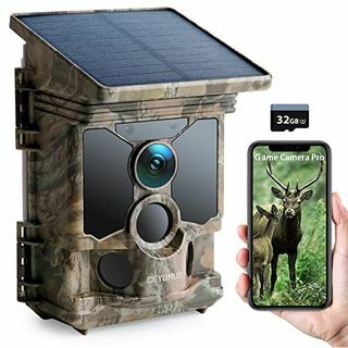 CEYOMUR Solar Wildlife -kamera 