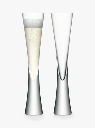 LSA International Moya Champagne Flute, 2 kpl setti