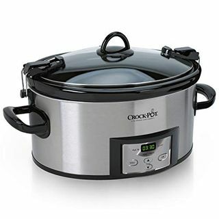 Crock-Pot Cook & Carry -ohjelmoitava hidas liesi 