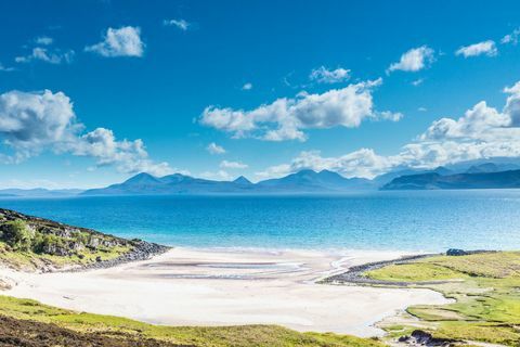 Hiekkaranta, Wester Ross, Skotlanti - Chris Orange