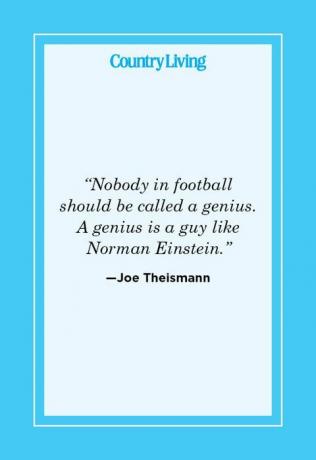 Joe Theismann jalkapallolainaus
