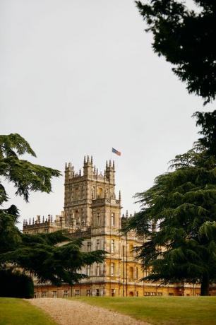 Airbnb x Highcleren linna, Downton Abbeyn koti