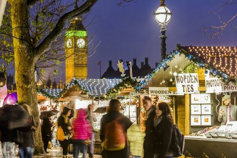 Ison-Britannian 10 parasta joulumarkkinoita vuodelle 2019