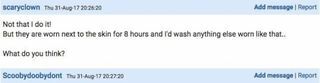 Mumsnet-kommentti