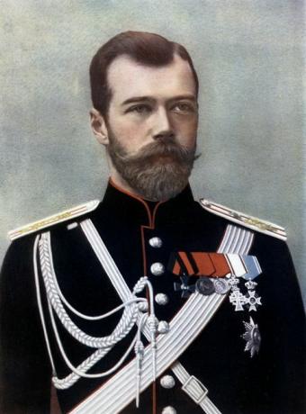 Tsaari Nikolai II, Venäjä, 1800-luvun loppupuolella - 1900-luvun alkupuolella.