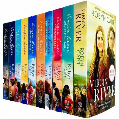 Virgin River -sarjan kirjat 1-10
