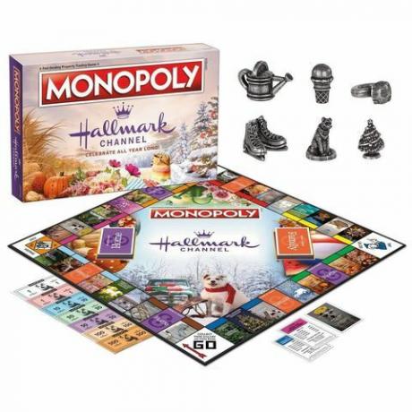 Hallmark Channel Monopoly -lautapeli