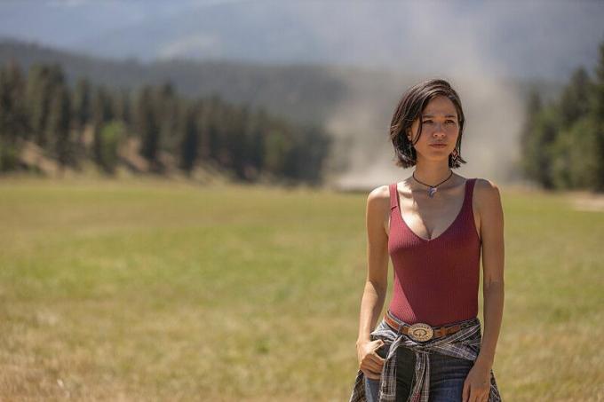 kelsey asbille monica dutton on yellowstone