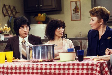 Scott Baio, Erin Moran ja Marion Ross onnellisina päivinä vuonna 1981.