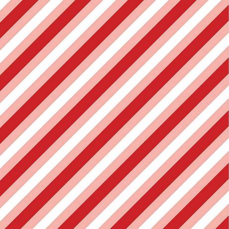 ELEANOR STUART Candy Stripes viiden kappaleen käärepaperisetti