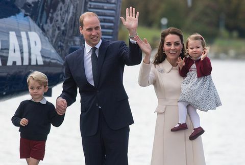 Kanadan kuninkaallinen perhe