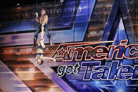 Duo ylittää America's Got Talent -sovelluksen