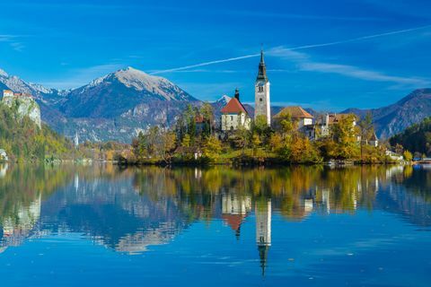 Slovenia - Bled-järvi