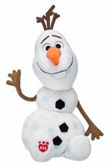 Olaf kanssa lumihiutalekuvio