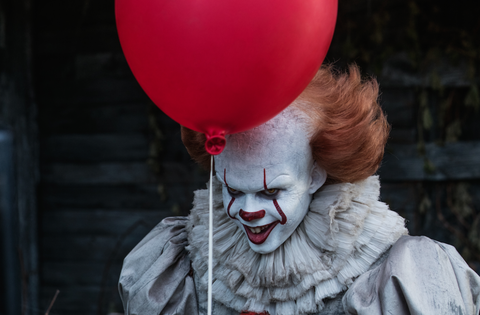 Pennywise hymyillen