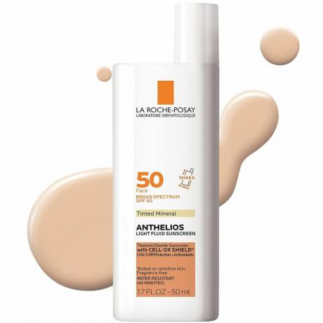 Anthelios Sävytetty aurinkovoide SPF 50