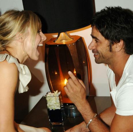 Kristen Bell ja John Stamos