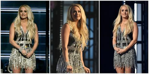 Carrie Underwood itkeä kaunis