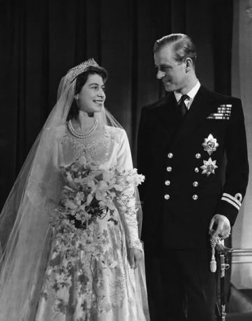 Prinssi Philip ja kuningatar Elizabeth