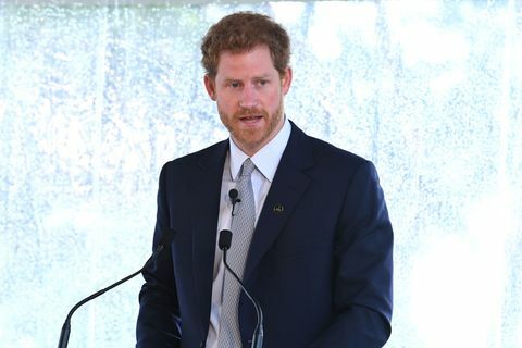 Prinssi Harry kuvassa kesäkuussa 2017