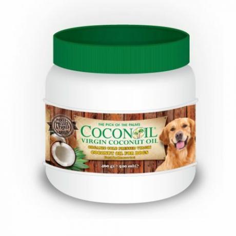 Coconoil orgaaninen kookosöljy koirille