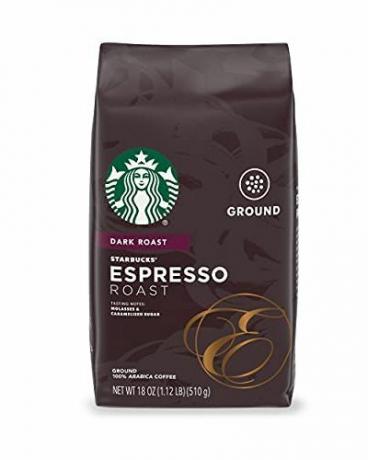 Espresso paahdettua jauhettua kahvia 