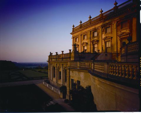 Ulkopuoli - sivupöytä - Cliveden House