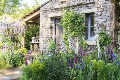 Mark Gregory tervetuloa Yorkshire 2018 Chelsea Flower Show -tapahtumaan